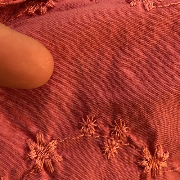 2 Denim & Co. short sleeve button up shirts 2X - Picture 12 of 13